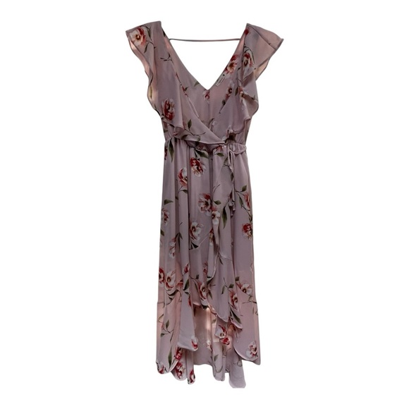 Soprano Pink Ruffled sundress - Picture 2 of 4